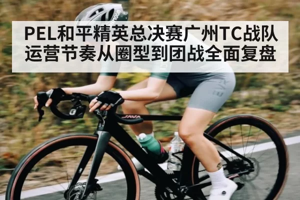 PEL和平精英总决赛广州TC战队运营节奏从圈型到团战全面复盘